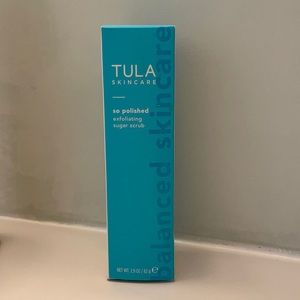NEW Tula skincare so polished exfoliating sugar scrub